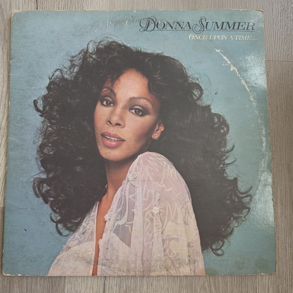 Donna Summer Once Upon a Time Vinyl Record
